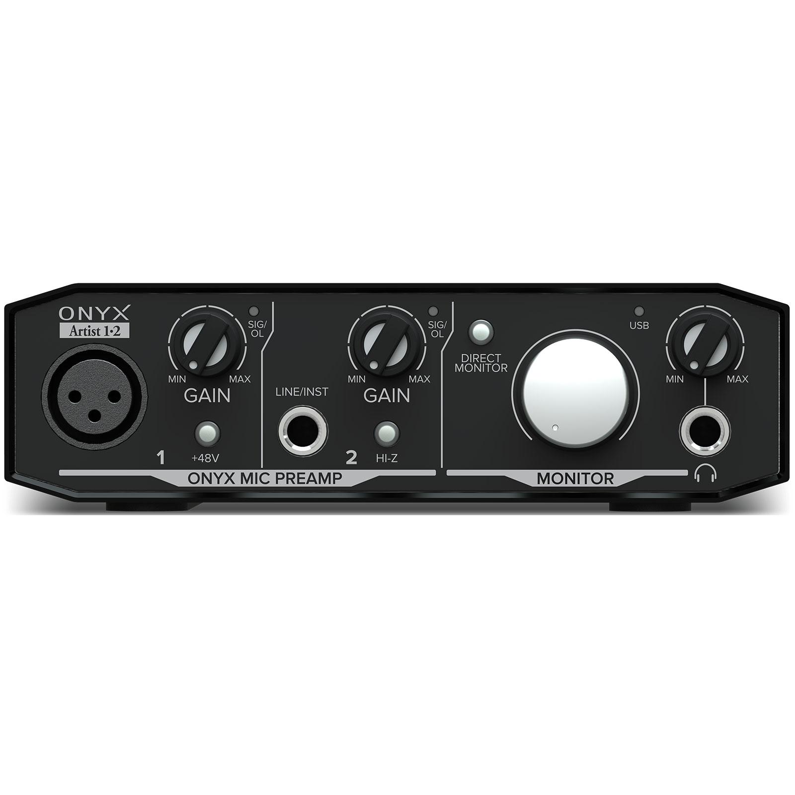 Mackie Onyx Artist 1•2 2x2 USB Audio Interface